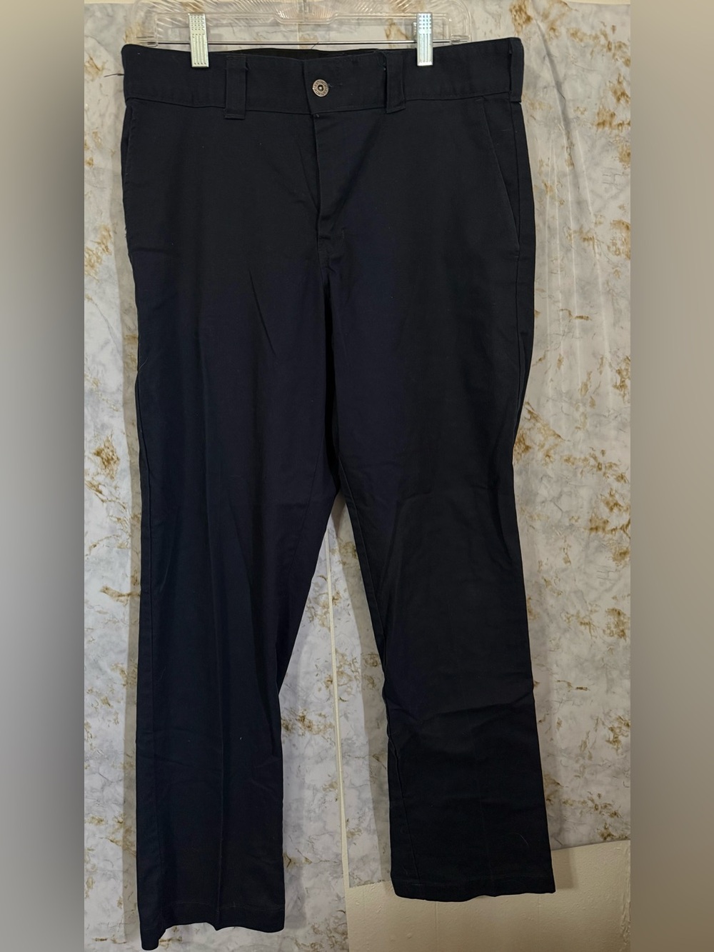 Dickies Men's Black Chino Pants